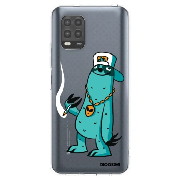 Picasee silikonový průhledný obal pro Xiaomi Mi 10 Lite - Earth - Je mi fajn