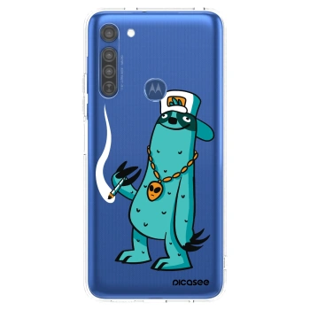 Obal pro Motorola Moto G8 - Earth - Je mi fajn