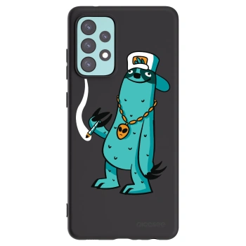 Picasee silikonový černý obal pro Samsung Galaxy A72 A725F - Earth - Je mi fajn