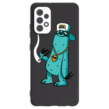 Picasee silikonový černý obal pro Samsung Galaxy A32 5G A326B - Earth - Je mi fajn
