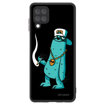 Picasee ULTIMATE CASE pro Samsung Galaxy A12 A125F - Earth - Je mi fajn