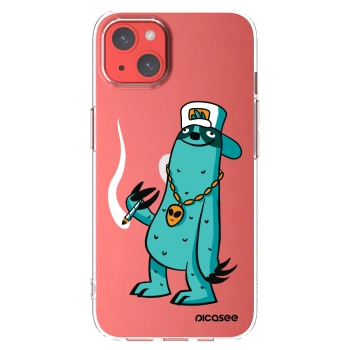 Picasee silikonový průhledný obal pro Apple iPhone 13 - Earth - Je mi fajn