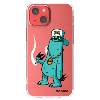 Picasee silikonový průhledný obal pro Apple iPhone 13 mini - Earth - Je mi fajn