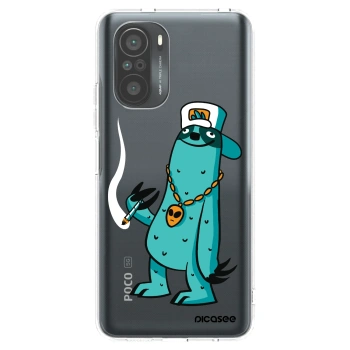 Picasee silikonový průhledný obal pro Xiaomi Poco F3 - Earth - Je mi fajn
