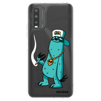 Picasee silikonový průhledný obal pro Xiaomi Redmi 9T - Earth - Je mi fajn