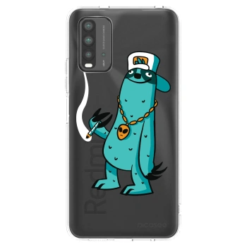 Picasee silikonový černý obal pro Xiaomi Redmi 9T - Earth - Je mi fajn