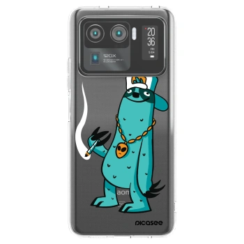 Picasee silikonový průhledný obal pro Xiaomi Mi 11 Ultra - Earth - Je mi fajn