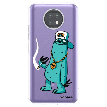 Picasee silikonový průhledný obal pro Xiaomi Redmi Note 9T - Earth - Je mi fajn