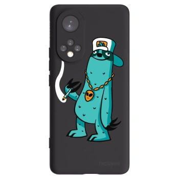 Picasee silikonový černý obal pro Huawei Nova 9 - Earth - Je mi fajn