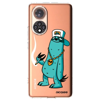 Picasee silikonový průhledný obal pro Huawei Nova 9 - Earth - Je mi fajn