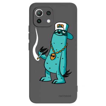 Picasee silikonový černý obal pro Xiaomi 11 Lite 5G NE - Earth - Je mi fajn