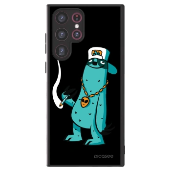 Picasee ULTIMATE CASE pro Samsung Galaxy S22 Ultra 5G - Earth - Je mi fajn