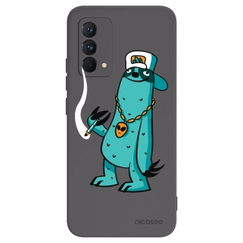Picasee silikonový černý obal pro Realme GT Master Edition 5G - Earth - Je mi fajn
