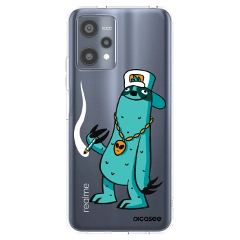 Picasee silikonový průhledný obal pro Realme 9 Pro 5G - Earth - Je mi fajn