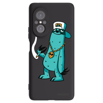 Picasee silikonový černý obal pro Huawei Nova 9 SE - Earth - Je mi fajn