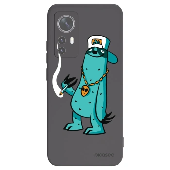 Picasee silikonový černý obal pro Xiaomi 12 - Earth - Je mi fajn