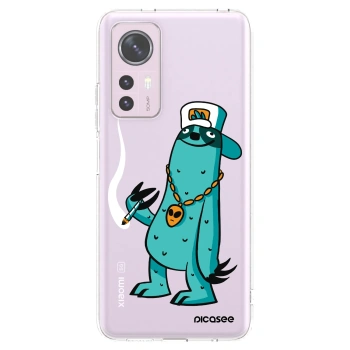 Picasee silikonový průhledný obal pro Xiaomi 12 - Earth - Je mi fajn