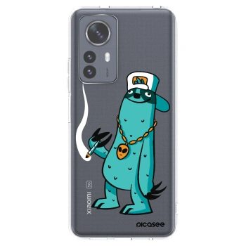 Picasee silikonový průhledný obal pro Xiaomi 12 Pro - Earth - Je mi fajn