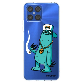 Picasee silikonový průhledný obal pro Honor X8 4G - Earth - Je mi fajn