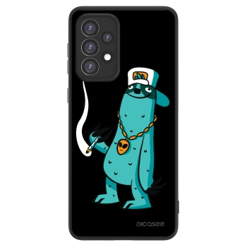 Picasee ULTIMATE CASE pro Samsung Galaxy A33 5G A336 - Earth - Je mi fajn