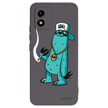 Picasee silikonový černý obal pro Vivo Y01 - Earth - Je mi fajn