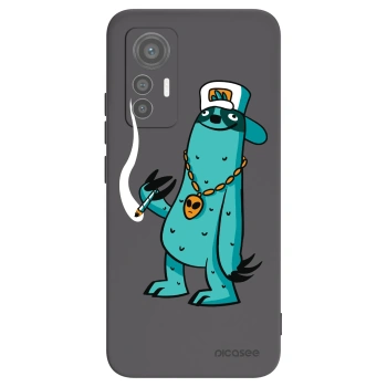 Picasee silikonový černý obal pro Xiaomi 12 Lite - Earth - Je mi fajn