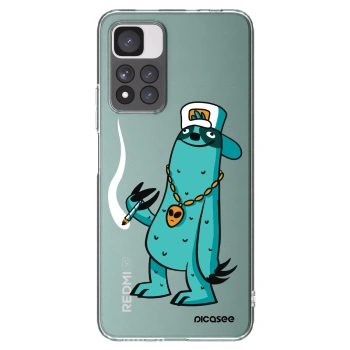 Picasee silikonový průhledný obal pro Xiaomi Redmi Note 11 Pro+ 5G - Earth - Je mi fajn