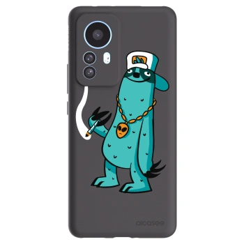 Picasee silikonový černý obal pro Xiaomi 12T - Earth - Je mi fajn