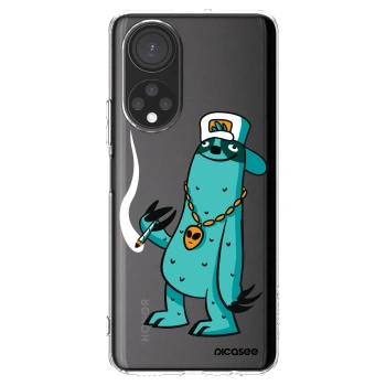 Picasee silikonový průhledný obal pro Honor X7 - Earth - Je mi fajn