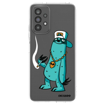 Picasee silikonový průhledný obal pro Samsung Galaxy A73 5G - Earth - Je mi fajn
