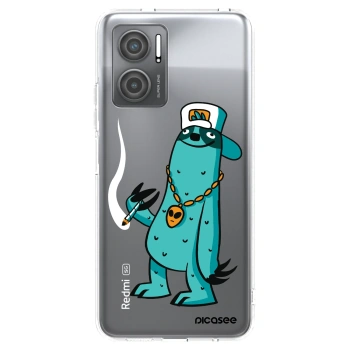 Picasee silikonový průhledný obal pro Xiaomi Redmi 10 5G - Earth - Je mi fajn