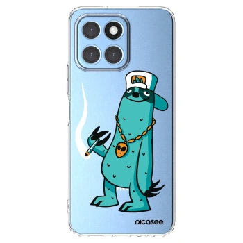 Picasee silikonový průhledný obal pro Honor X8 5G - Earth - Je mi fajn