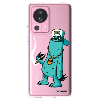 Picasee silikonový průhledný obal pro Xiaomi 13 Lite - Earth - Je mi fajn