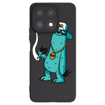Picasee silikonový černý obal pro Honor X8a - Earth - Je mi fajn