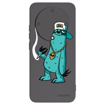 Picasee silikonový černý obal pro Honor Magic5 Lite 5G - Earth - Je mi fajn