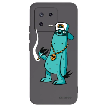 Picasee silikonový černý obal pro Xiaomi 13 Pro - Earth - Je mi fajn
