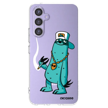 Picasee silikonový průhledný obal pro Samsung Galaxy A54 5G A546B - Earth - Je mi fajn