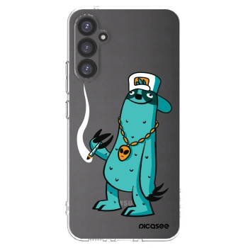 Picasee silikonový průhledný obal pro Samsung Galaxy A34 5G A346B - Earth - Je mi fajn