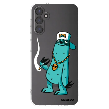 Picasee silikonový průhledný obal pro Samsung Galaxy A14 5G A146P - Earth - Je mi fajn