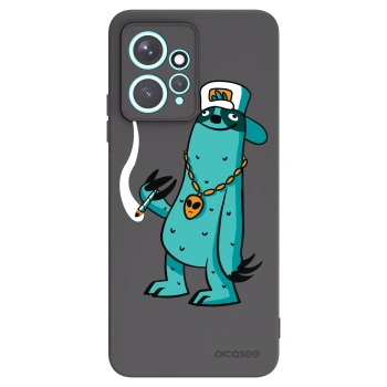 Picasee silikonový černý obal pro Xiaomi Redmi Note 12 4G - Earth - Je mi fajn