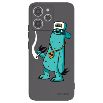 Picasee silikonový černý obal pro Xiaomi Redmi 12 4G - Earth - Je mi fajn