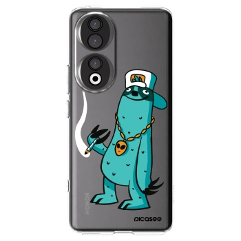 Picasee silikonový průhledný obal pro Honor 90 5G - Earth - Je mi fajn