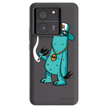 Picasee silikonový černý obal pro Xiaomi 13T - Earth - Je mi fajn