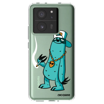 Picasee silikonový průhledný obal pro Xiaomi 13T - Earth - Je mi fajn