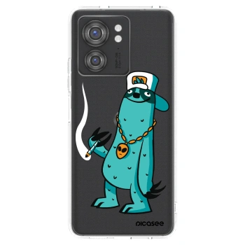 Picasee silikonový průhledný obal pro Motorola Edge 40 - Earth - Je mi fajn