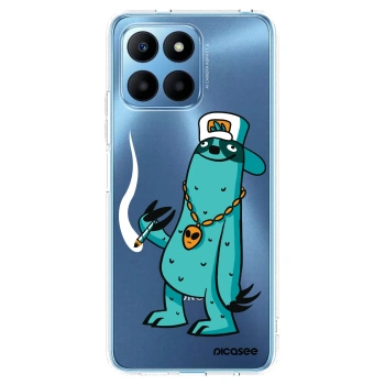 Picasee silikonový průhledný obal pro Honor 70 Lite - Earth - Je mi fajn