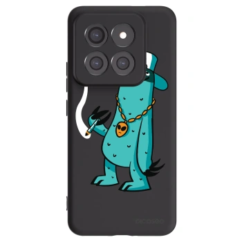 Picasee silikonový černý obal pro Xiaomi 14 Pro - Earth - Je mi fajn