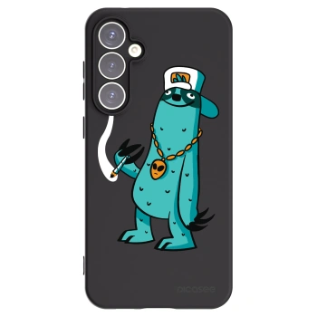 Picasee silikonový černý obal pro Samsung Galaxy S23 FE S711B - Earth - Je mi fajn