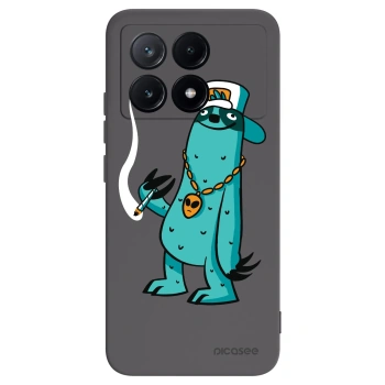 Picasee silikonový černý obal pro Xiaomi Poco X6 Pro - Earth - Je mi fajn
