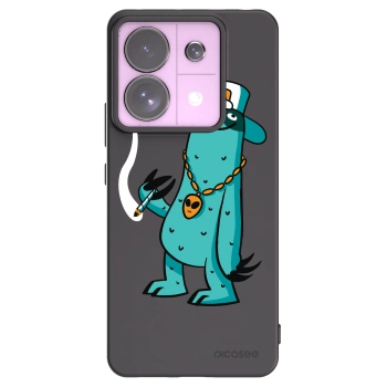 Picasee silikonový černý obal pro Xiaomi Redmi Note 13 Pro 5G - Earth - Je mi fajn